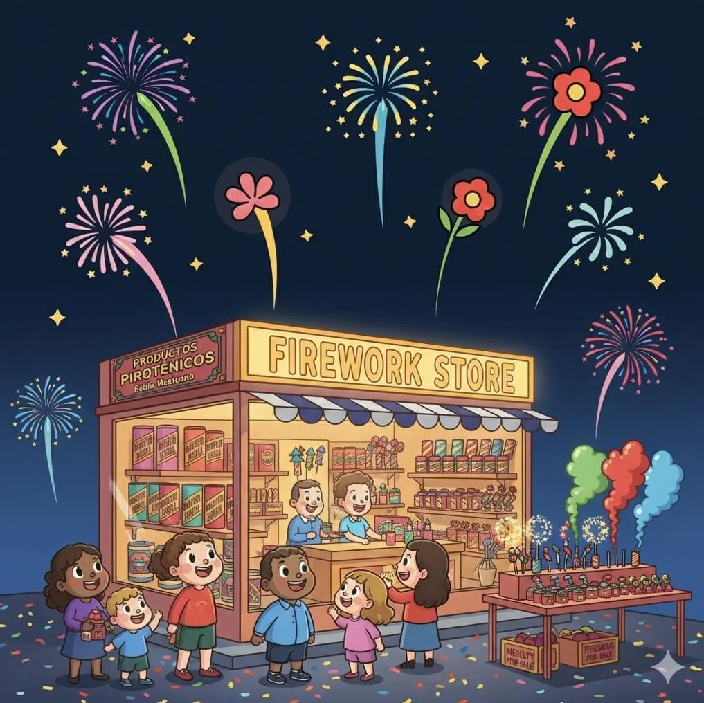 The Appeal of Fireworks: Morter Shells, Firecrackers, and More