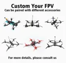 Long Range 5 7 10 13 15 Inch RC Fpv Drone GPS
