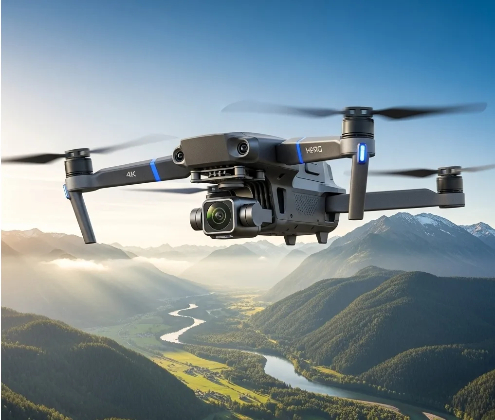 Professional Drones: The Future of Aerial Technology