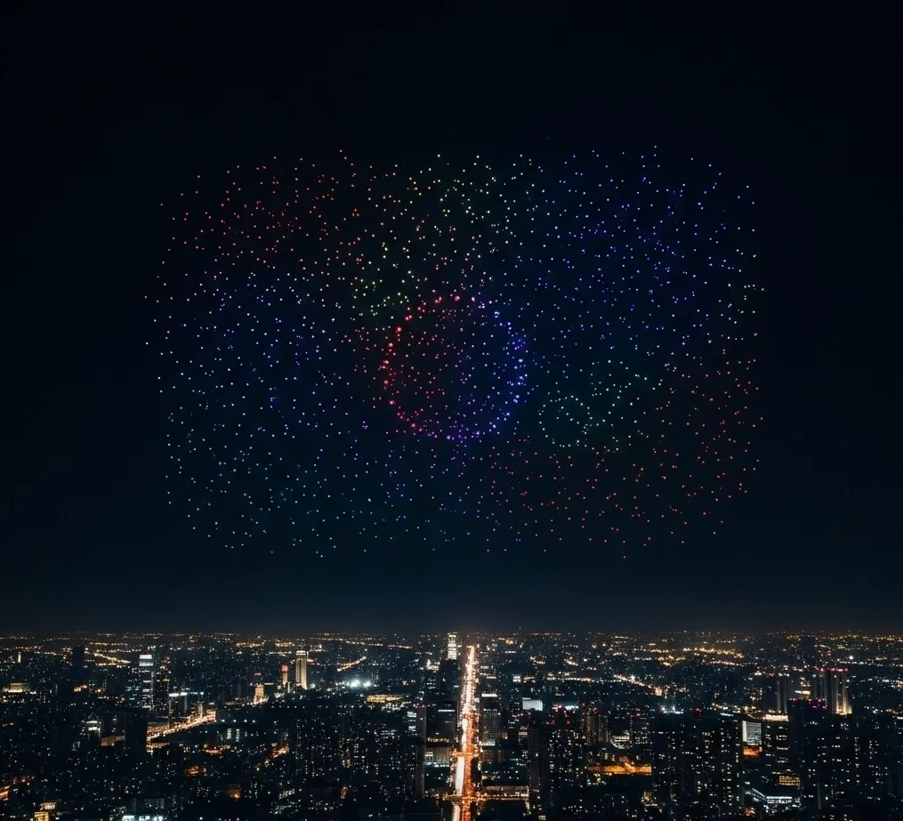 A Timeless Aerial Spectacle: Illuminating Your Every Important Moment