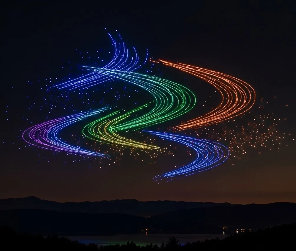 Illuminating the Night: Reshaping Imagination, Customizing Your Exclusive Aerial Legend