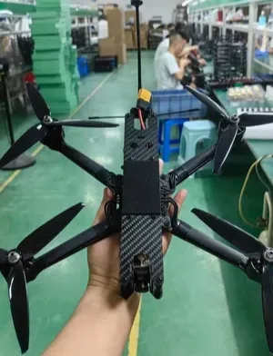 Carbon Fiber 5 7 10 13 15 Inch RC Fpv Drone