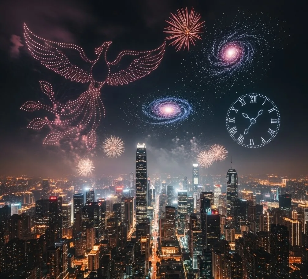 An Epic Under the Night Sky: Where Ancient Passion Meets the Light of the Future