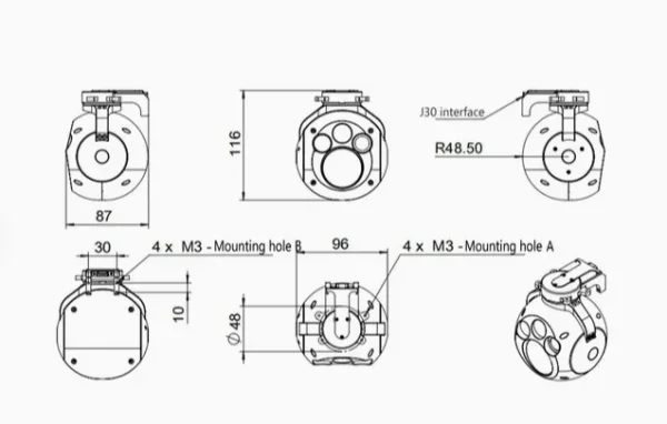 All Weather Tracking Dual Infrared Camera