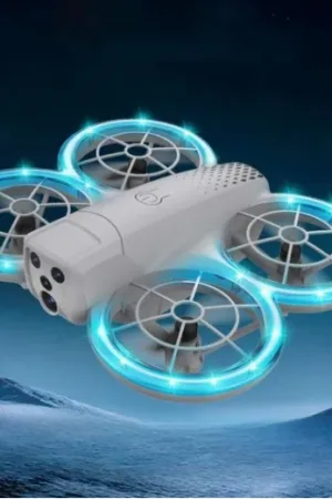 Wholesale Mini Aerial Photography Obstacle Avoidance Crossing Machine Lighting Drone & Uav