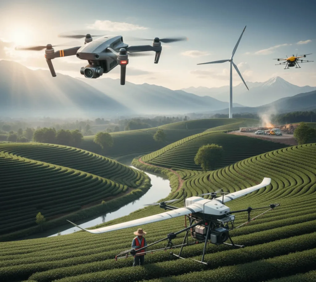 Drones: Eyes in the Sky, Wings of the Future