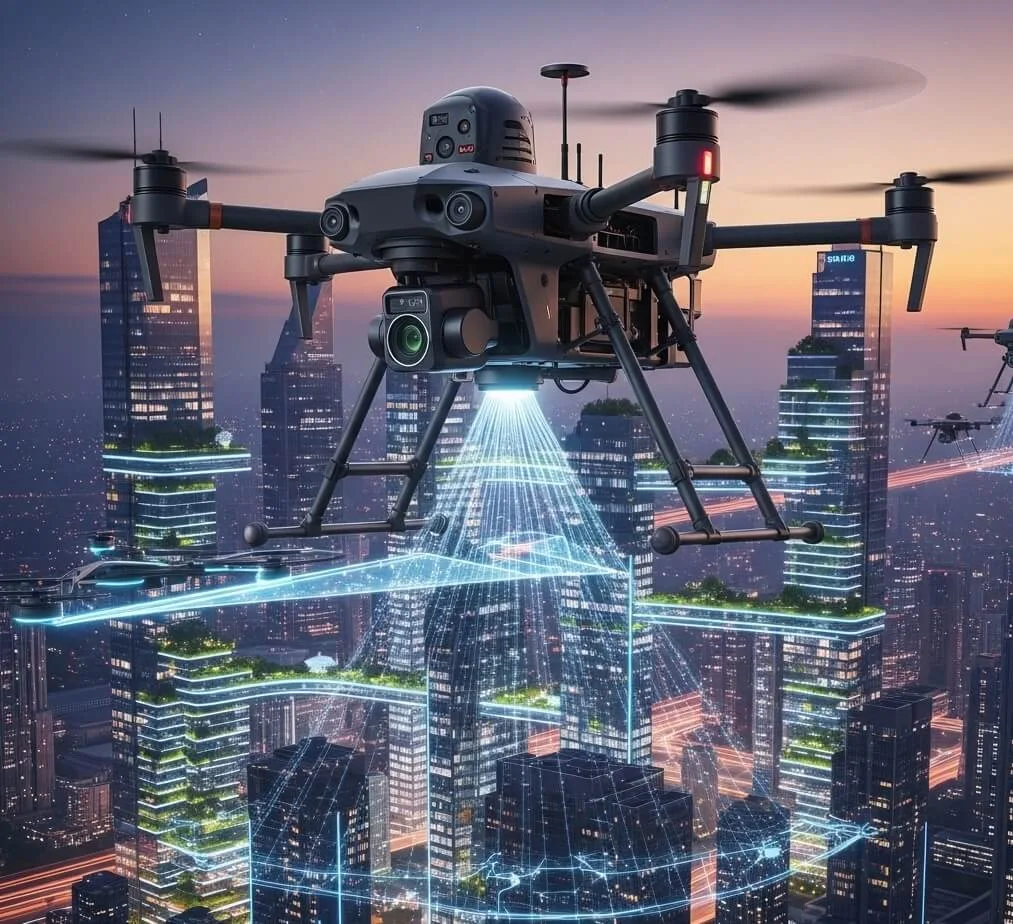 The Rise of Drones: Intelligent Assistants in the Sky