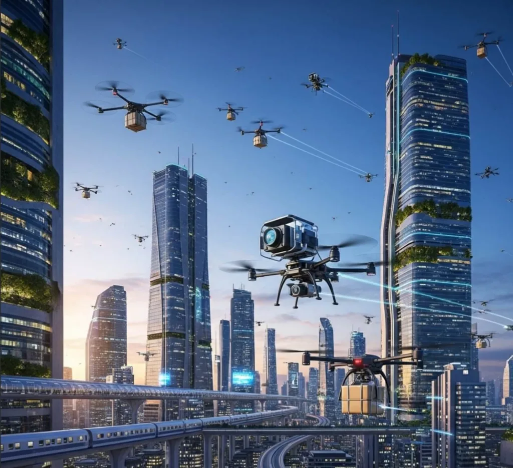 Drones The Future Flying into Our Lives