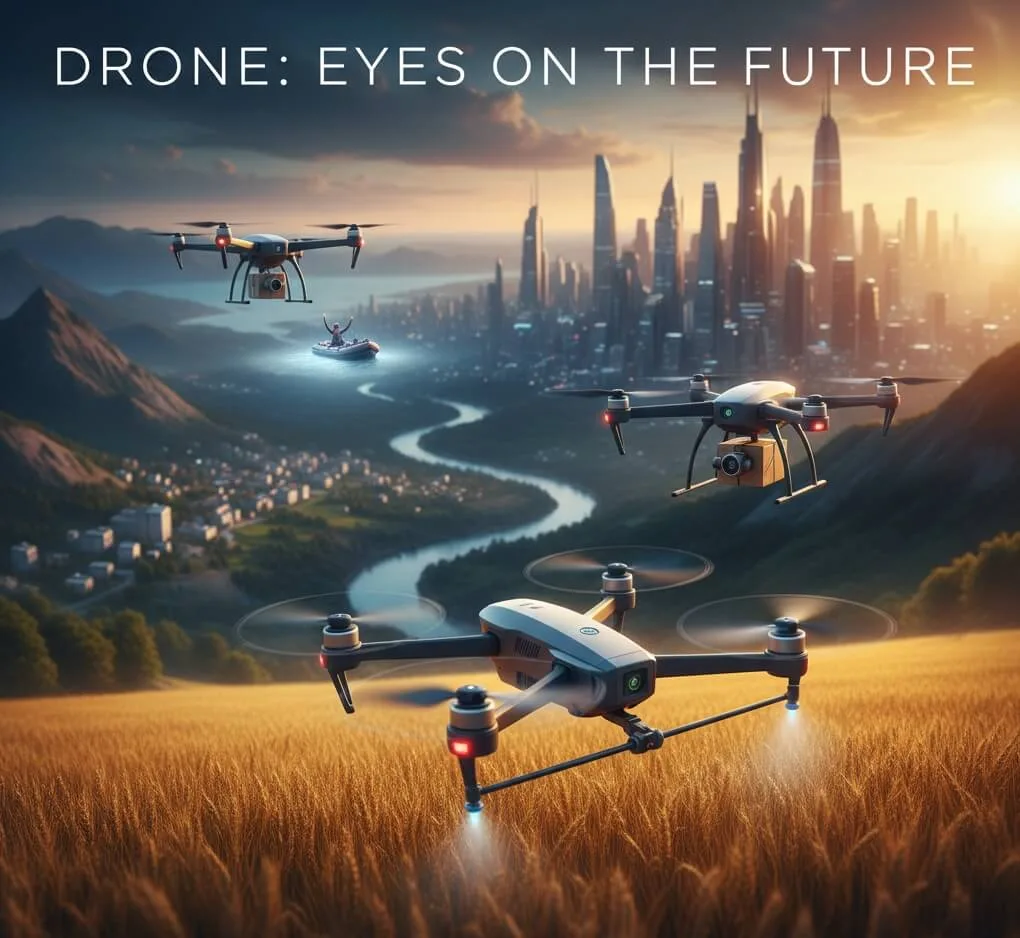 The Drone: Our Eye in the Sky