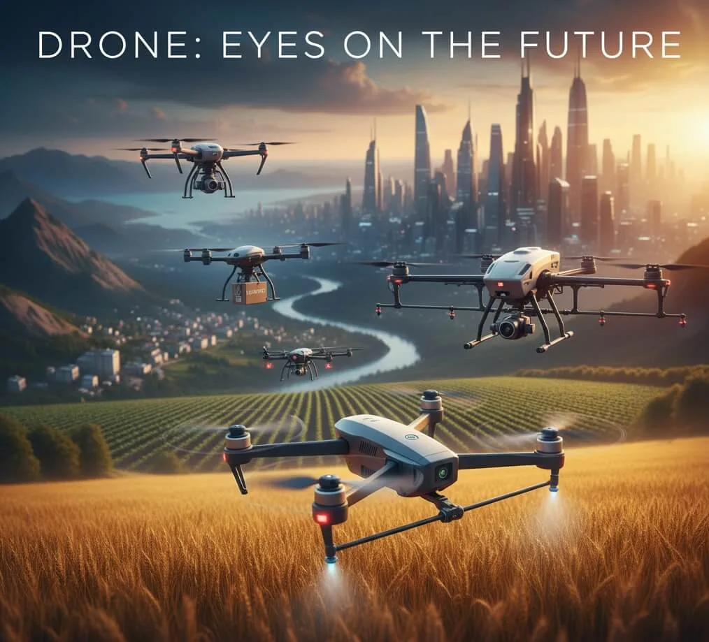 The Drone: Our Eye in the Sky