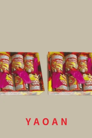 Glow of Sunset Happiness Outdoor Playground Standard Cracker Fountain Fireworks