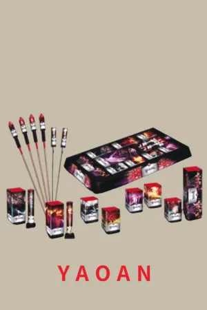 Assortment China 1.4G Outdoor Toys Fountain Rockets Assorted Fireworks Fuegos Artificiales