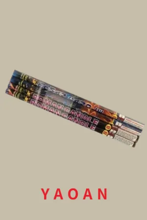 0.8" 8s Roman Candle Un0336 Big Explode Outdoor Use Put Ont The Ground Hard Tight Fireworks Fuegos Artificiales