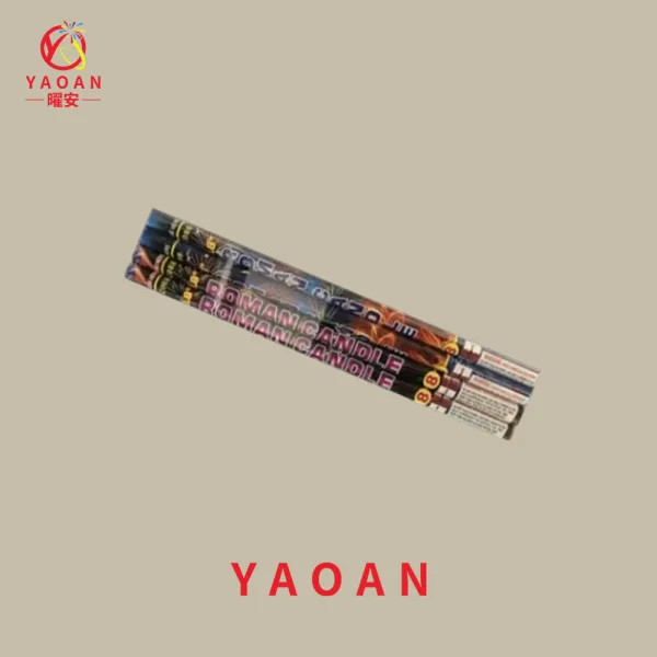 0.8" 8s Roman Candle Un0336 Big Explode Outdoor Use Put Ont The Ground Hard Tight Fireworks Fuegos Artificiales