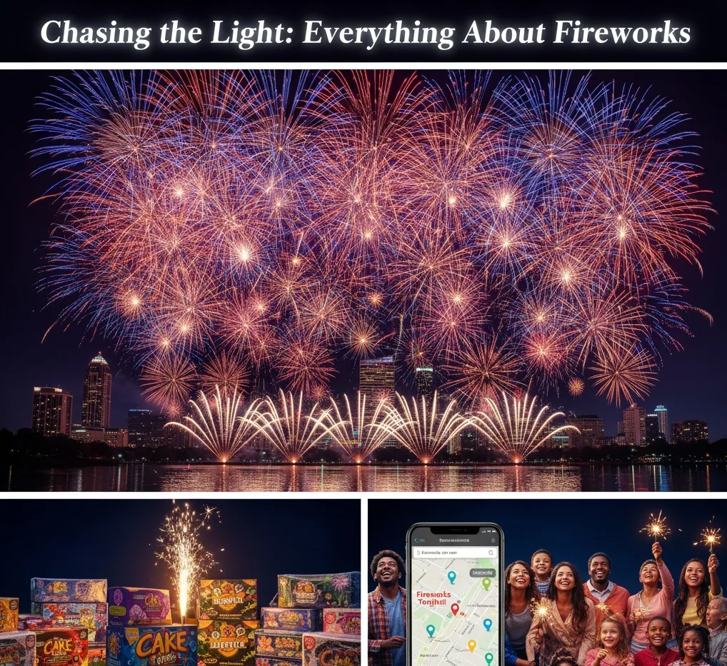 Chasing the Light: Everything About Fireworks