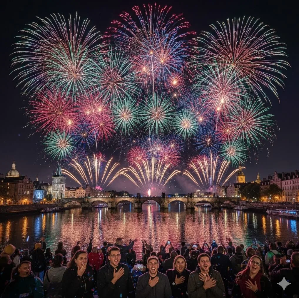A Fleeting Eternity: The Thousand-Year History and Global Symphony of Fireworks