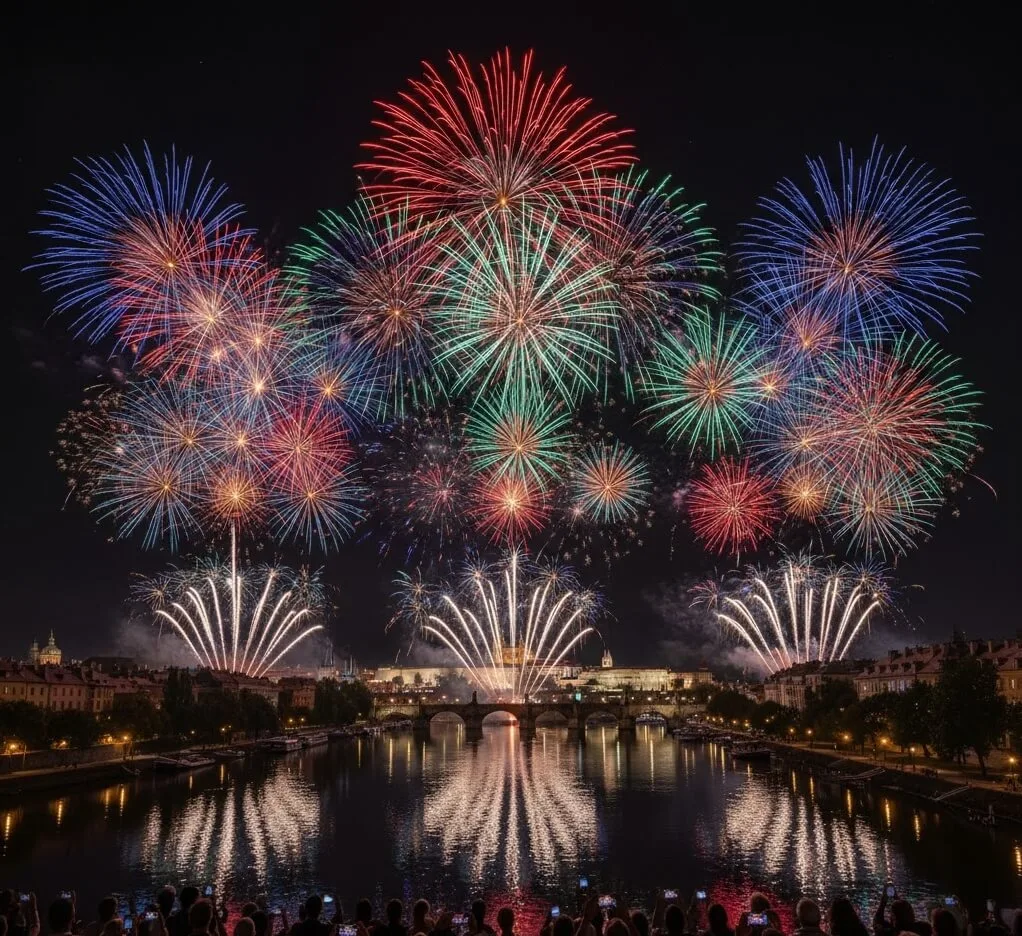 The Enduring Allure of Fireworks: Ephemeral Art in the Night Sky