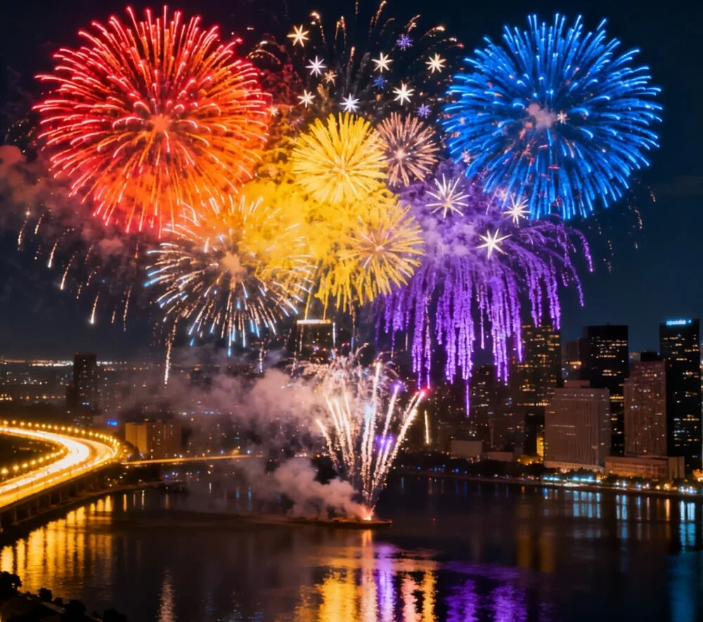 A Fleeting Spectacle: The Cultural Significance and Environmental Calculus of Fireworks
