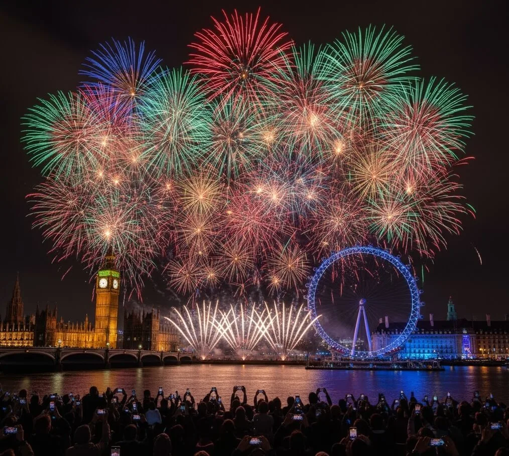 Epic in the Night Sky: Exploring the Science, Art, and Deep Cultural Significance of Fireworks
