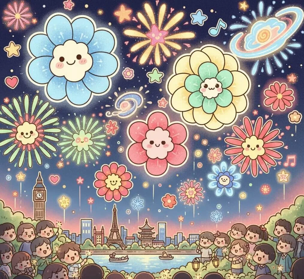 Epic in the Night Sky: Exploring the Science, Art, and Deep Cultural Significance of Fireworks