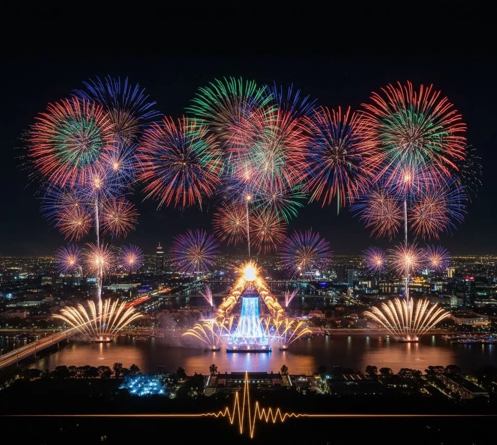 Firework Flux: A Timeless and Romantic Evolution