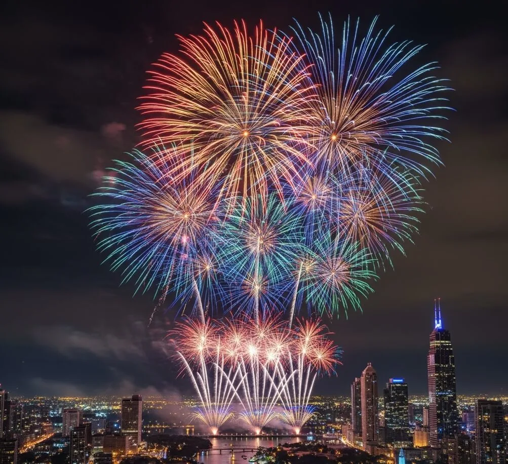 The Art and Science of Pyrotechnics: Instantaneous Beauty in the Night Sky