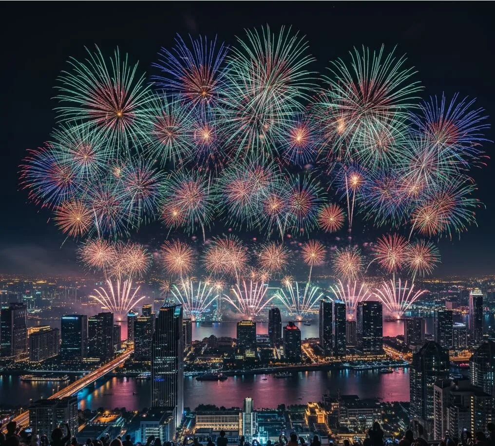 An Ode to Pyrotechnics: The Cultural Depth and Physical Exploration of the Night Sky Flower