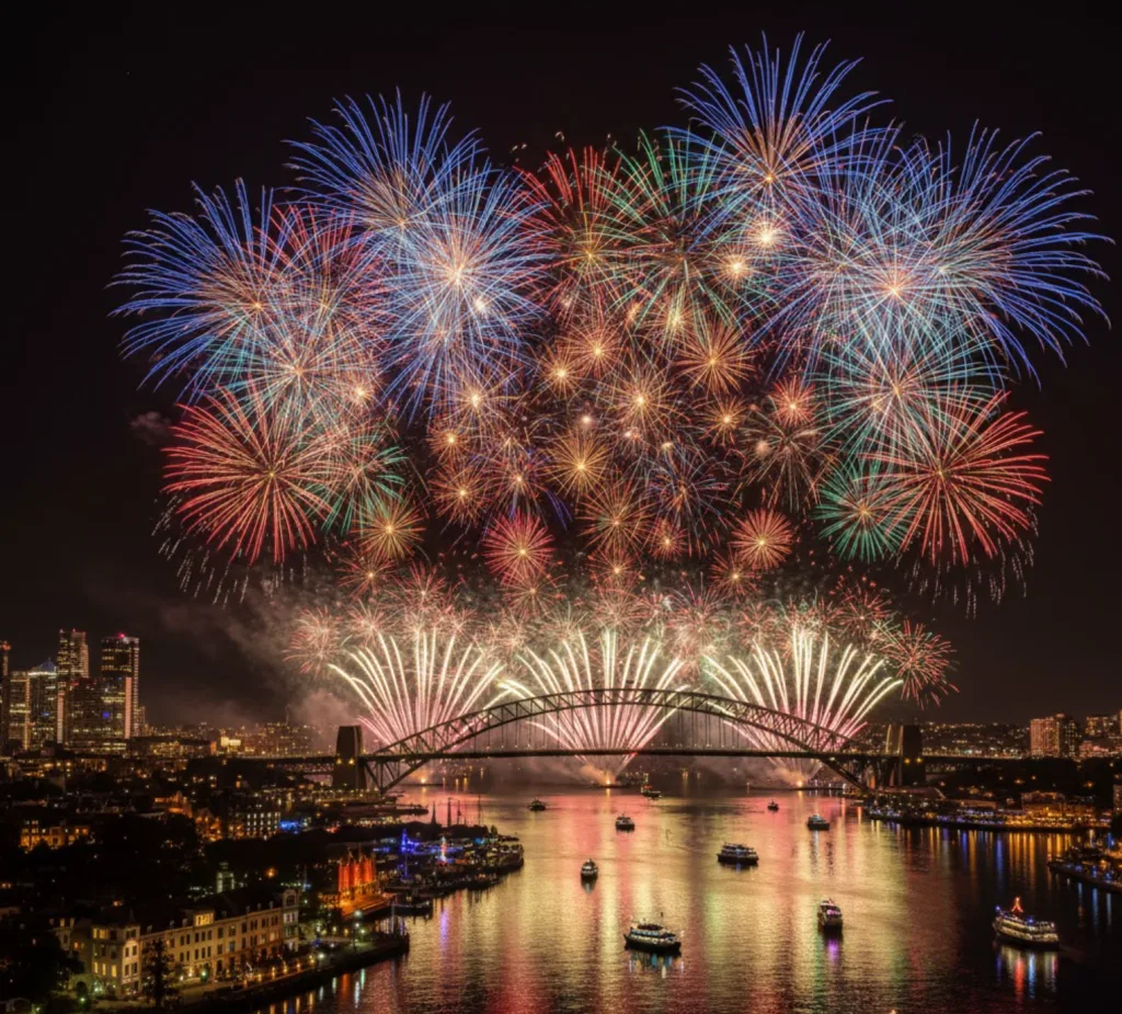 A World Ablaze: The Enduring Allure of Pyrotechnics