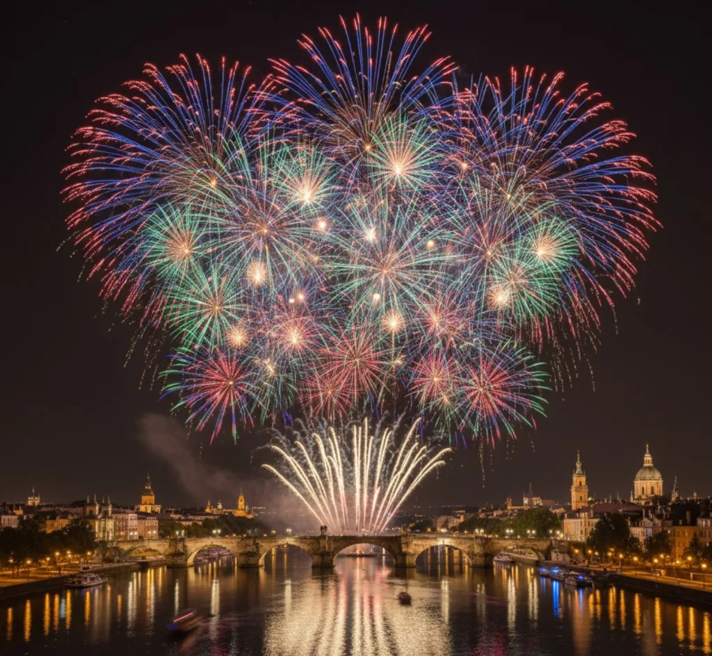 Celestial Artistry: The Enduring Spectacle of Fireworks
