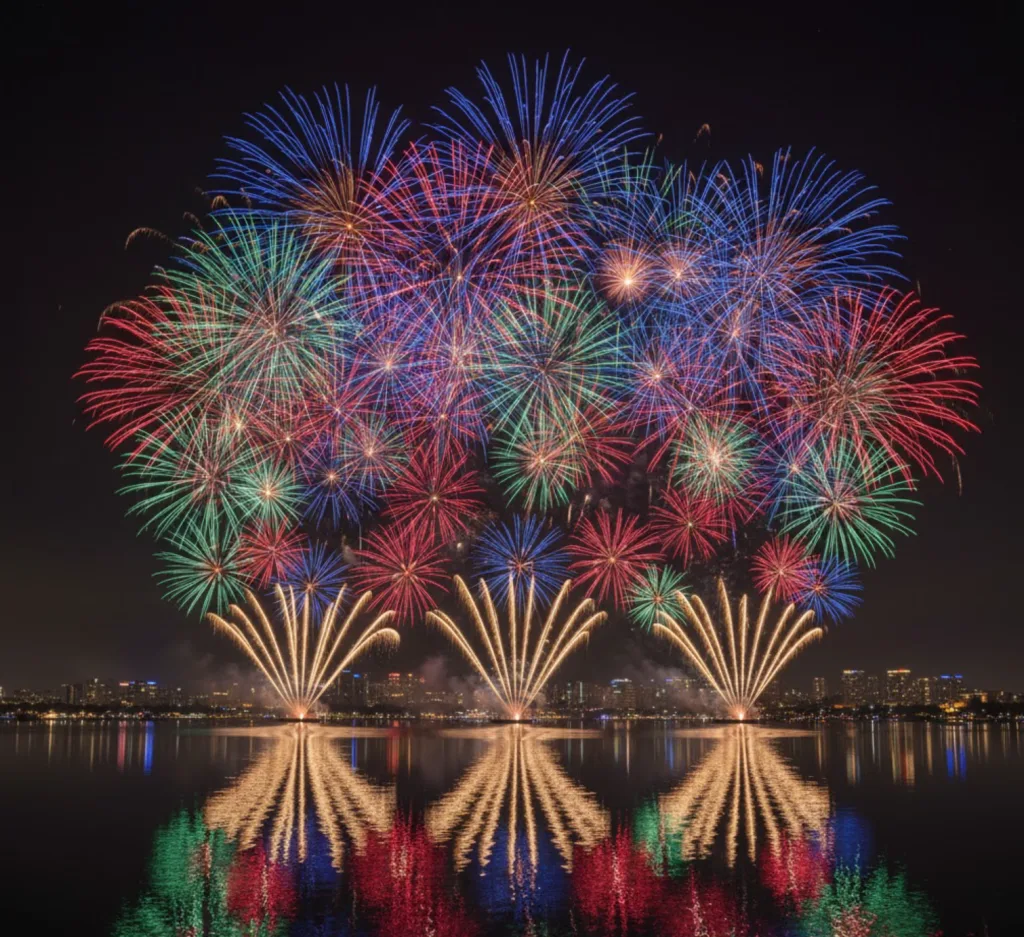 Ephemeral Grandeur: A Reflection on the Enduring Allure of Pyrotechnics