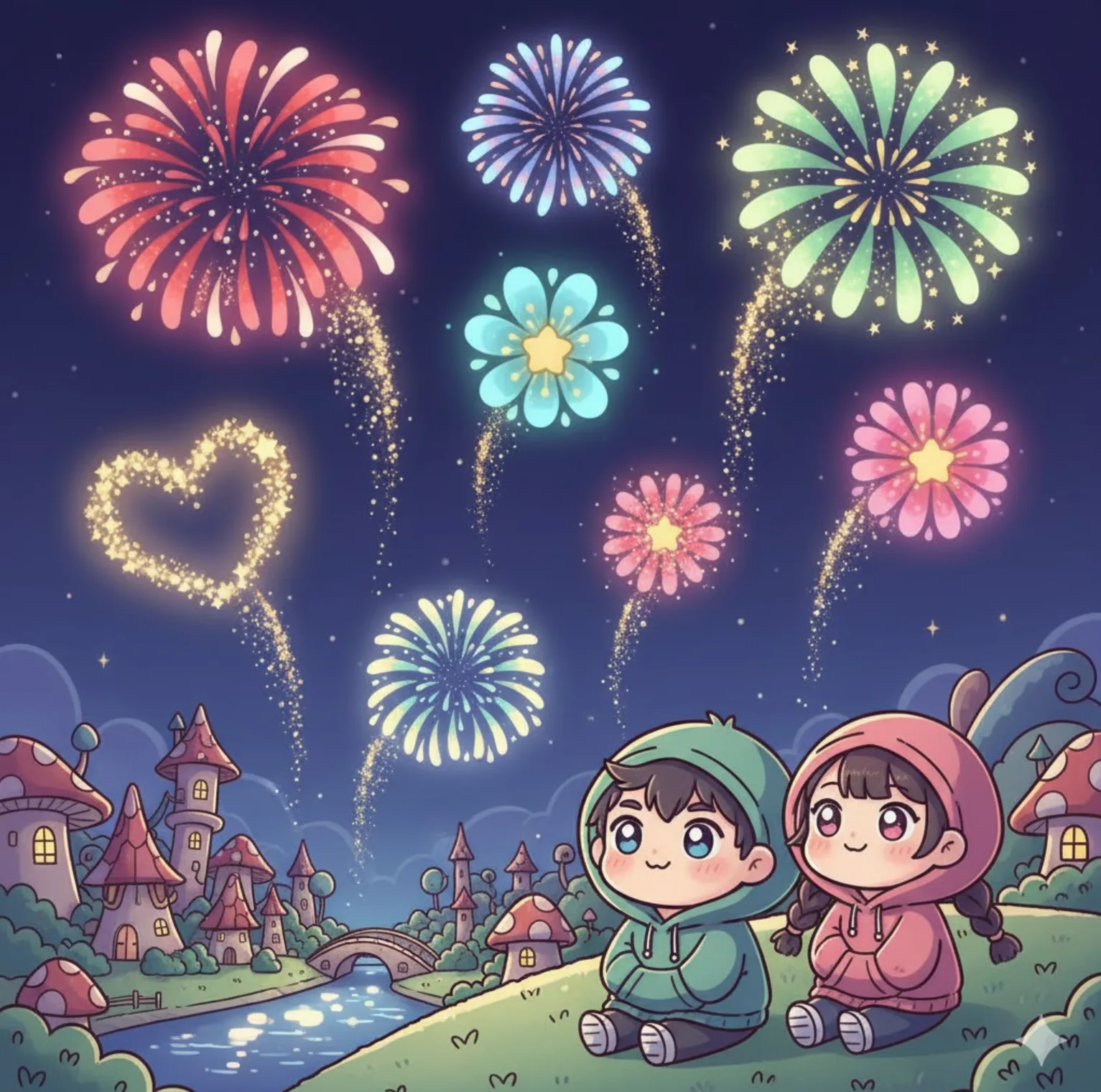 The Communal Spectacle: Firework Displays as Anchors of Collective Memory