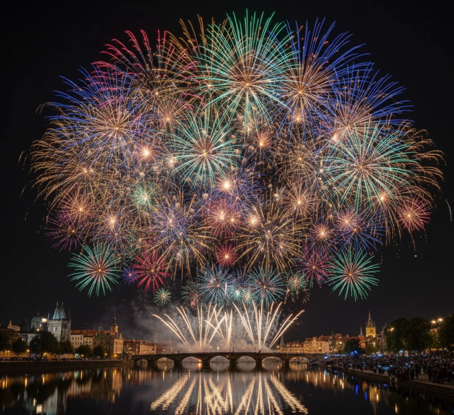 The Multisensory Nexus: How Fireworks Engage and Elevate Human Perception