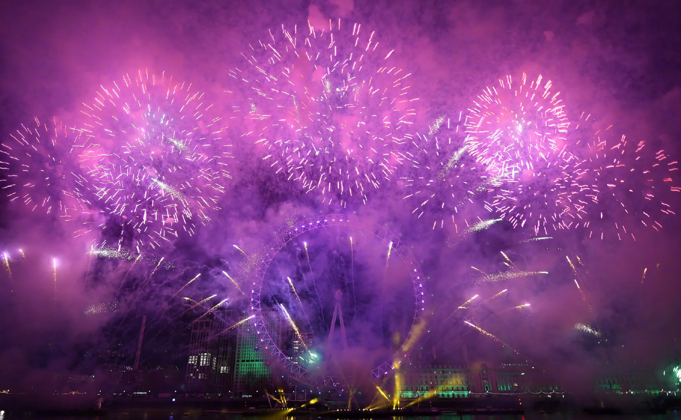 A Sky Ablaze: The Enduring Magic of Fireworks