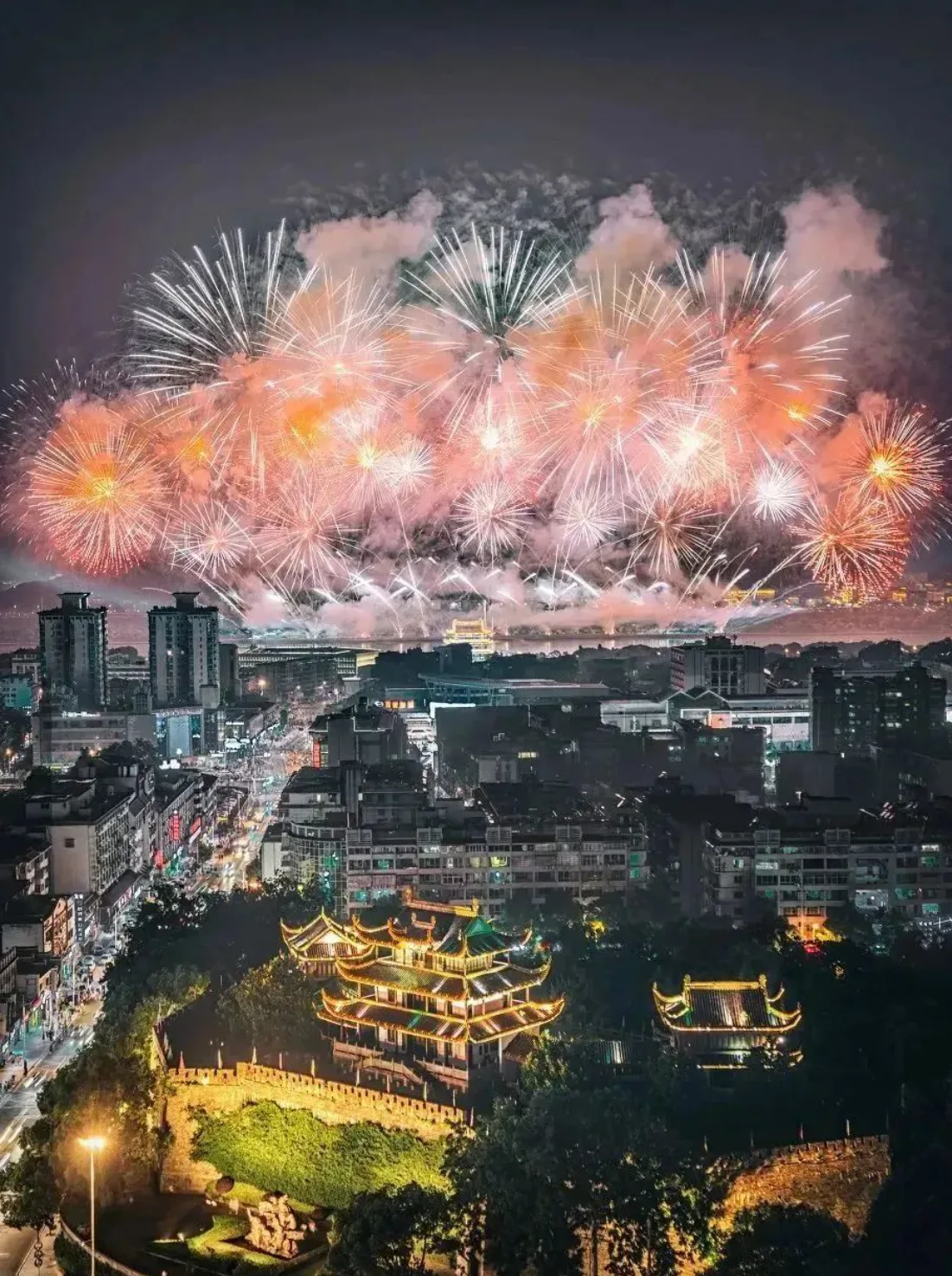 The Sky on Fire: A Timeless Symphony of Light and Sound