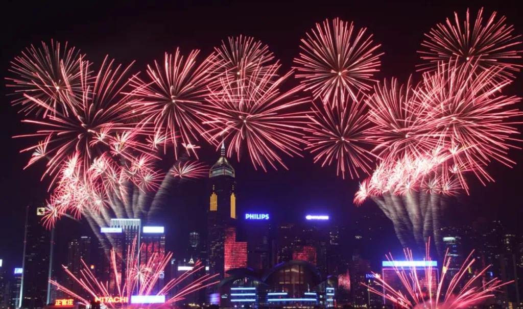 A Symphony of Light in the Night